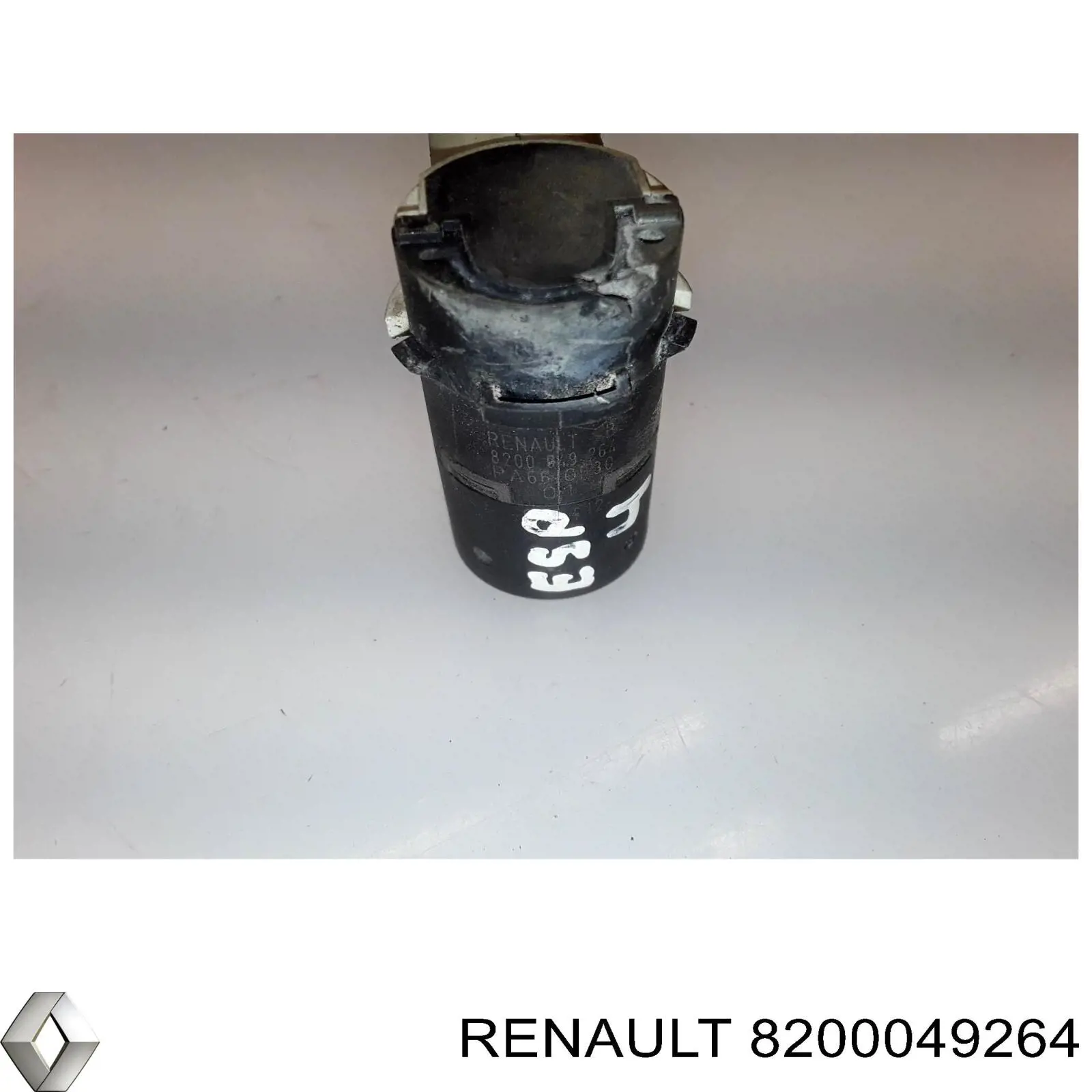 Czujnik parkowania przedni/tylny środkowy Renault (RVI) 8200049264