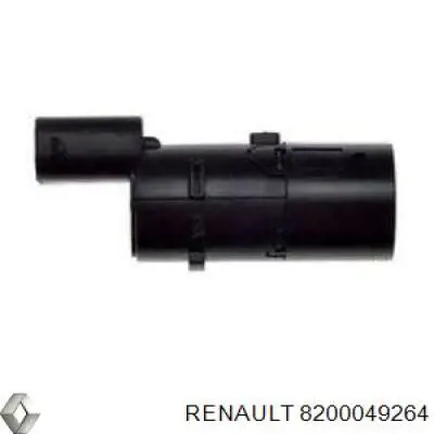 Czujnik parkowania przedni/tylny środkowy Renault (RVI) 8200049264 cena, od 25,99 USD