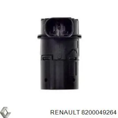 Czujnik parkowania przedni/tylny środkowy 8200049264 Renault (RVI)
