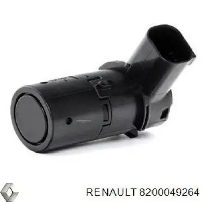 Czujnik parkowania przedni/tylny środkowy Renault (RVI) 8200049264 cena, od 25,99 USD