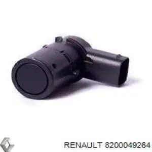 Czujnik parkowania przedni/tylny środkowy 8200049264 Renault (RVI)
