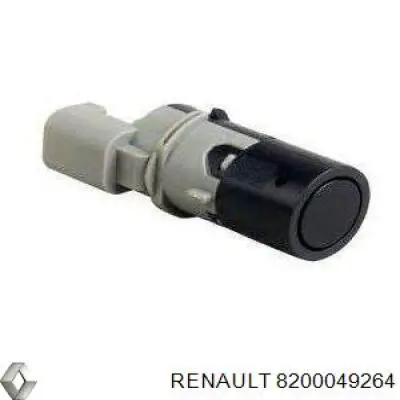Do koszyka 8200049264 Renault (RVI) Czujnik parkowania przedni/tylny środkowy