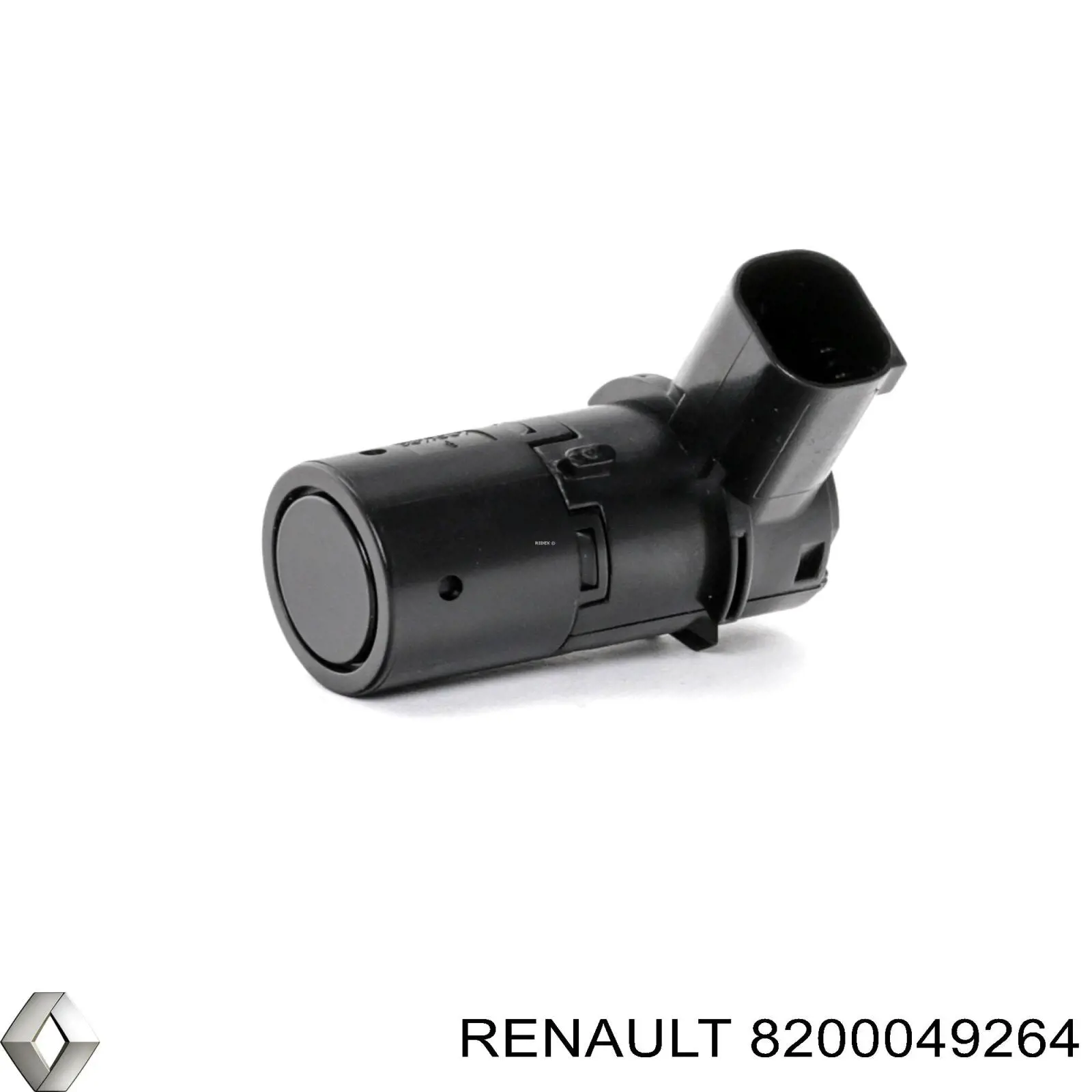 Czujnik parkowania przedni/tylny środkowy 8200049264 Renault (RVI)