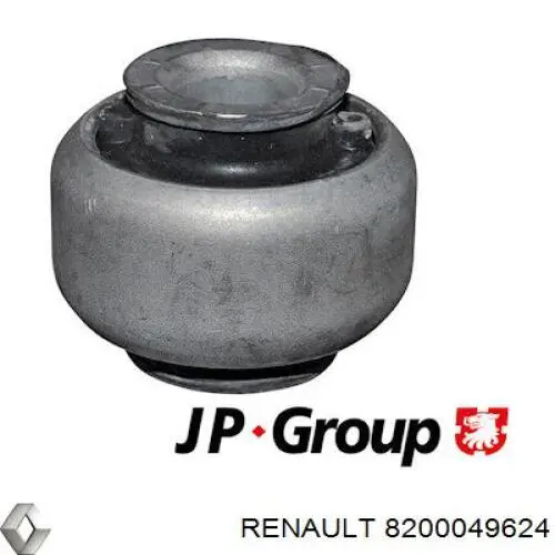 Silentblock przedniego wahacza dolnego 8200049624 Renault (RVI)