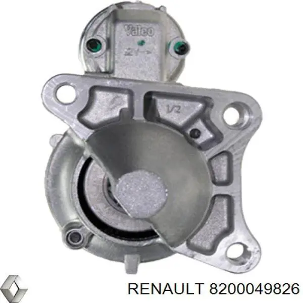 Rozrusznik Renault (RVI) 8200049826 cena, od 78,63 USD