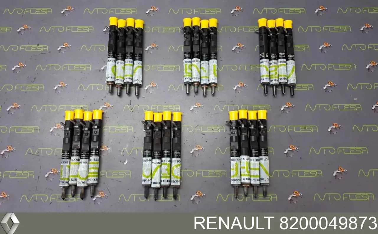 Wtryskiwacz paliwa 8200049873 Renault (RVI)