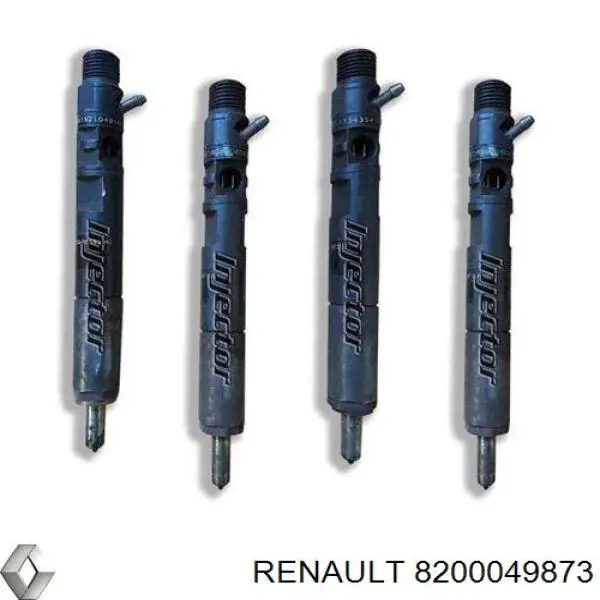 Do koszyka 166009384R Nissan/Infiniti Wtryskiwacz paliwa