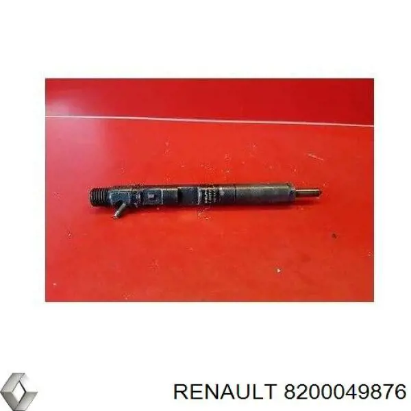 Wtryskiwacz paliwa Renault (RVI) 8200049876 cena, od 119,65 USD