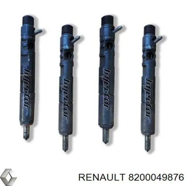 8200049876 Renault (RVI) Wtryskiwacz paliwa