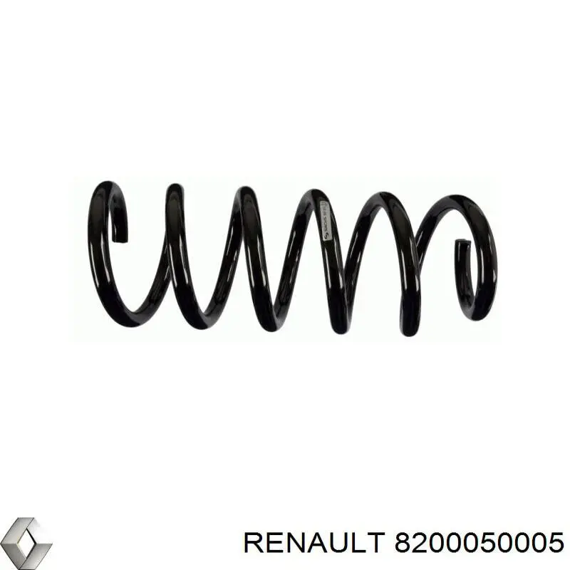 Sprężyna tylna Renault (RVI) 8200050005 cena, od 54,72 USD