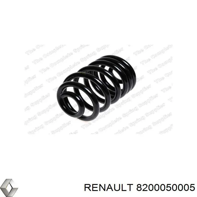 8200050005 Renault (RVI) Sprężyna tylna