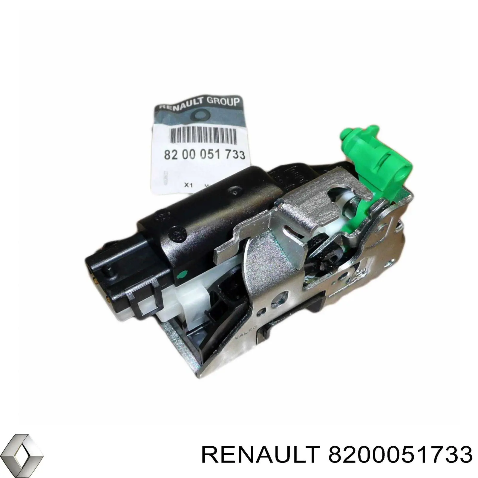 Zamek drzwi bocznych przesuwnych Renault (RVI) 8200051733 cena, od 56,18 USD