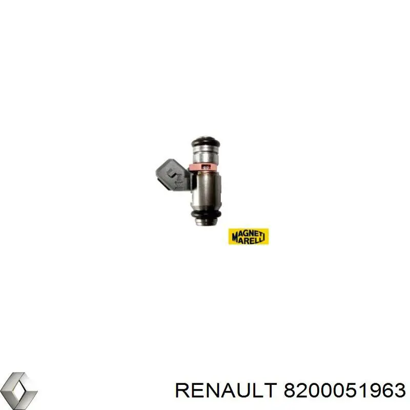 IWP099 Magneti Marelli Wtryskiwacz paliwa