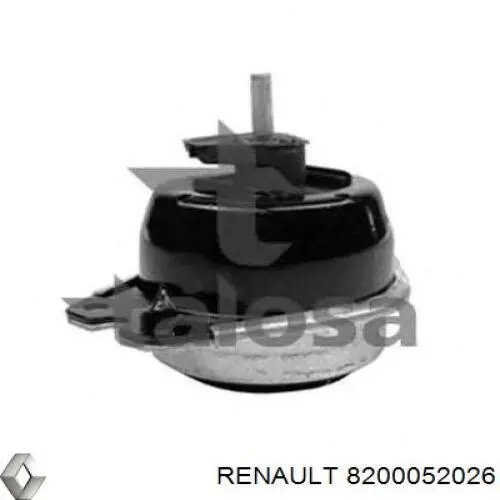 8200052026 Renault (RVI) Poduszka (podpora) silnika prawa