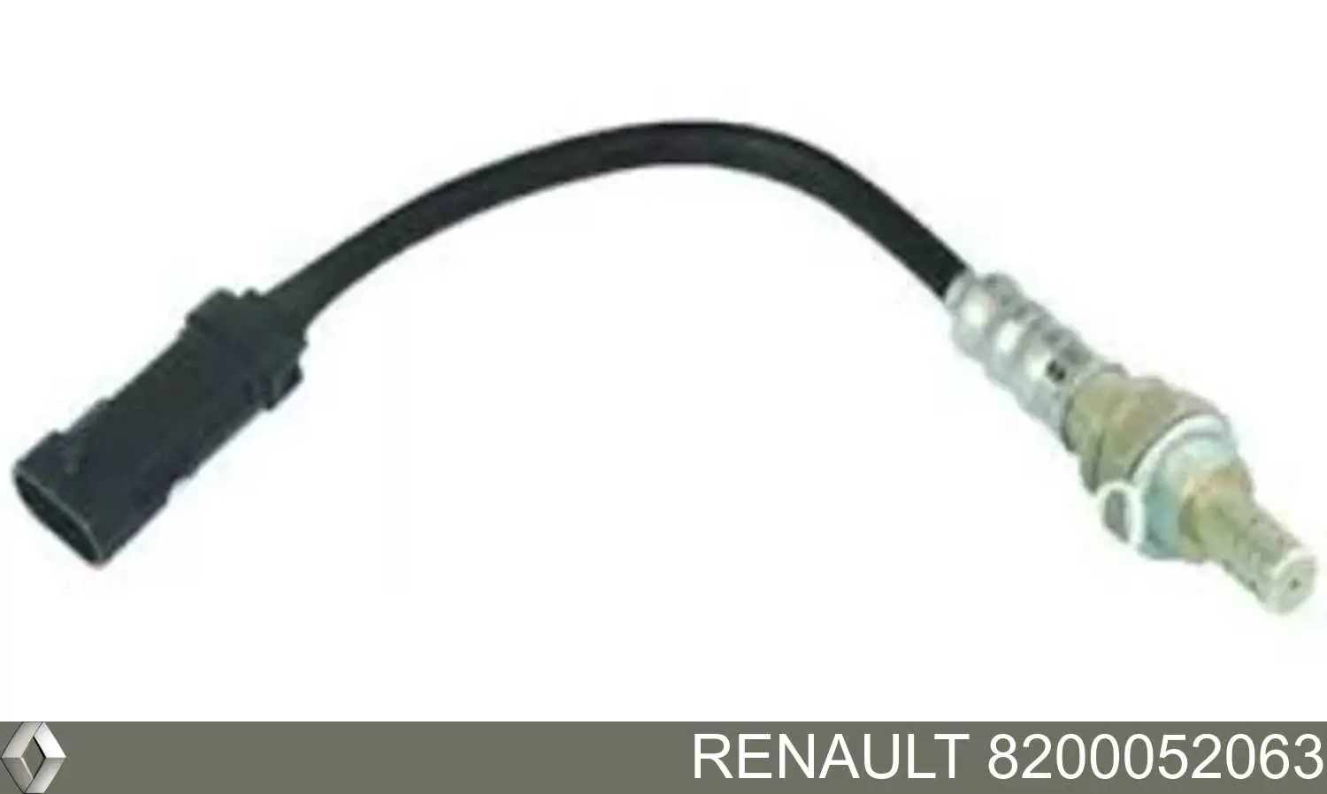 8200052063 Renault (RVI) Sonda lambda, czujnik tlenu