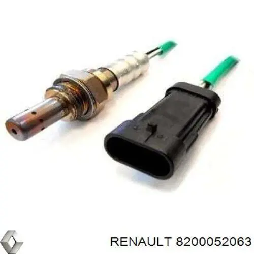 Sonda lambda, czujnik tlenu Renault (RVI) 8200052063 cena, od 43,09 USD