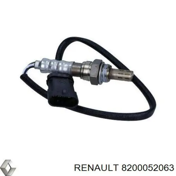 Do koszyka 8200052063 Renault (RVI) Sonda lambda, czujnik tlenu