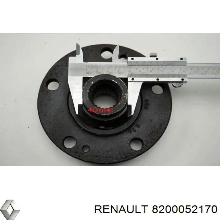 Piasta przednia Renault Safrane I