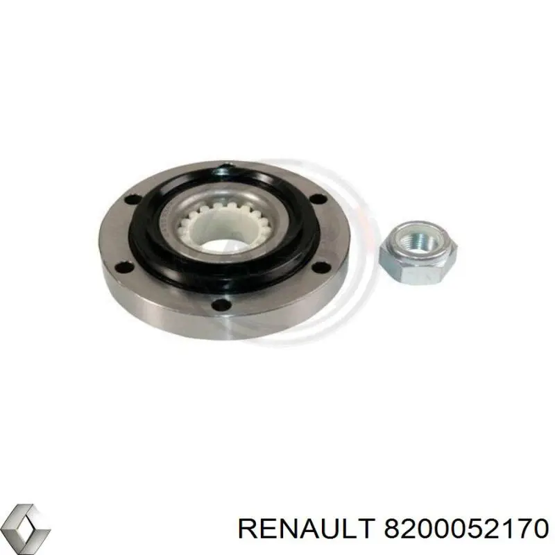 Piasta przednia do Renault Safrane I B54