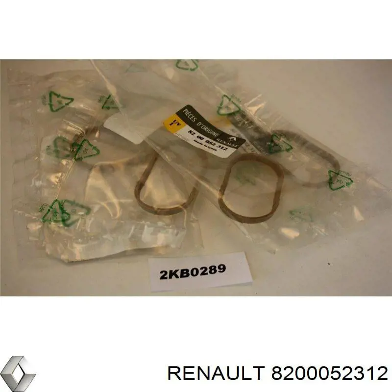 Uszczelka kolektora ssącego Renault (RVI) 8200052312 cena, od 4,71 USD