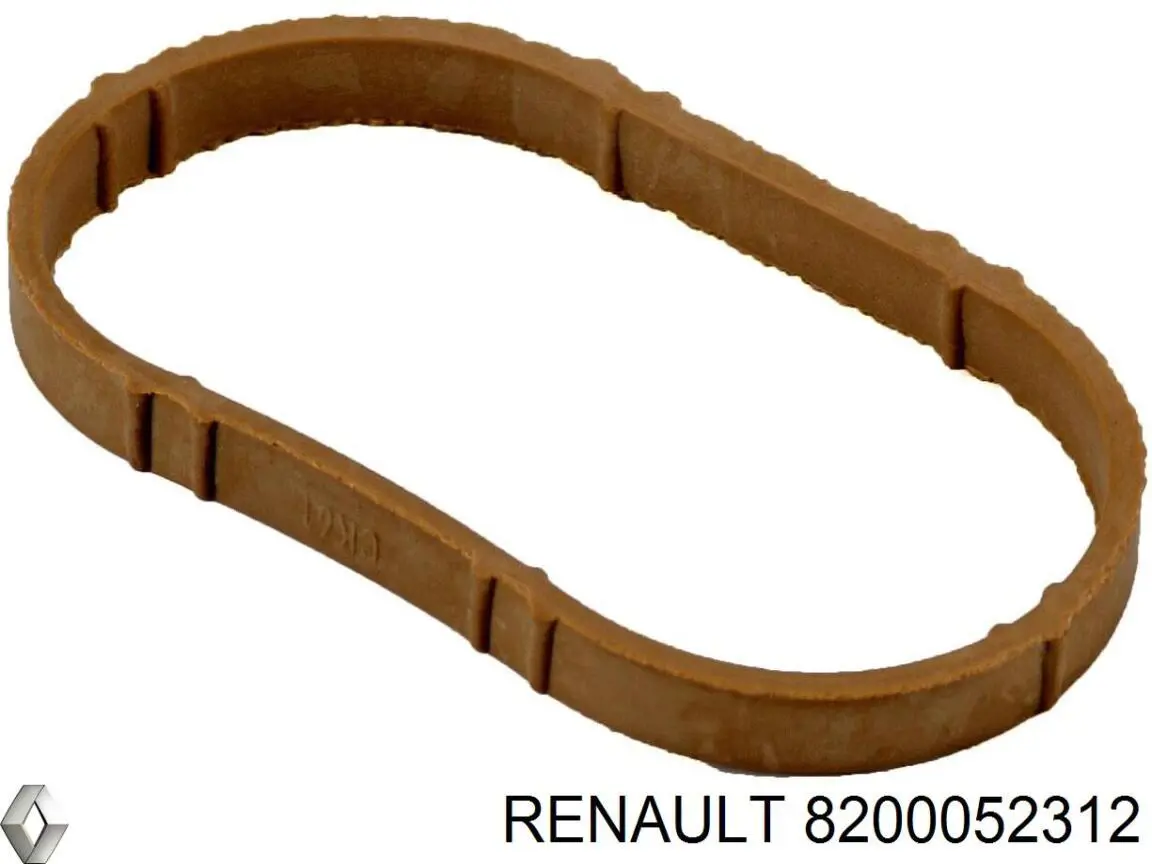 8200052312 Renault (RVI) Uszczelka kolektora ssącego