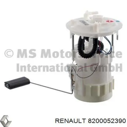 Do koszyka 8200052390 Renault (RVI) Moduł pompy paliwowej z czujnikiem poziomu paliwa