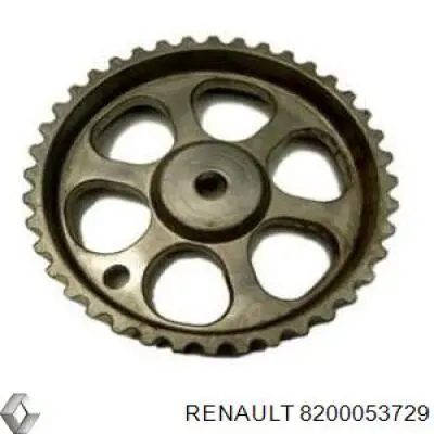 8200053729 Renault (RVI) Koło zębatewalcowe wałka rozrządu silnika