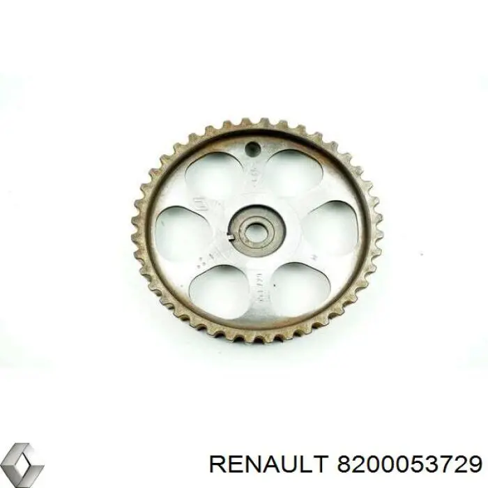 Koło zębatewalcowe wałka rozrządu silnika Renault (RVI) 8200053729 cena, od 25,75 USD