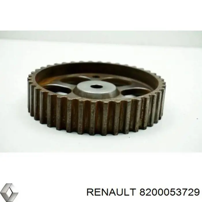 Do koszyka 8200053729 Renault (RVI) Koło zębatewalcowe wałka rozrządu silnika