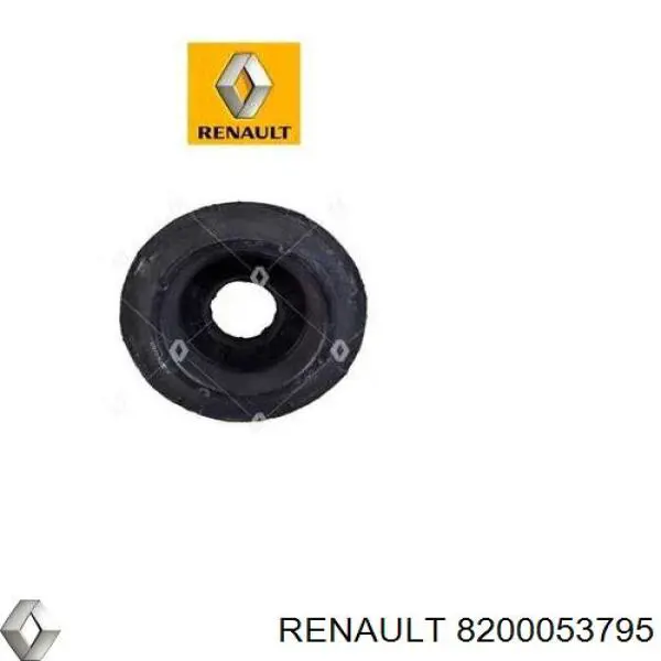 Poduszka amortyzatora przedniego 8200053795 Renault (RVI)