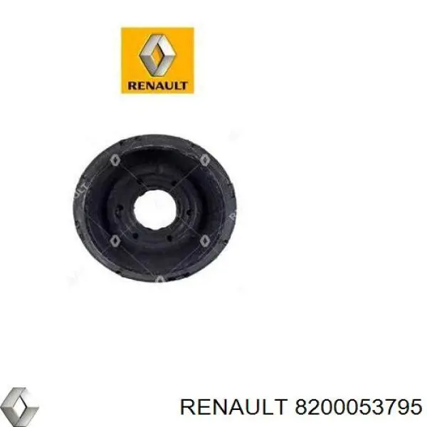 Do koszyka 8200053795 Renault (RVI) Poduszka amortyzatora przedniego