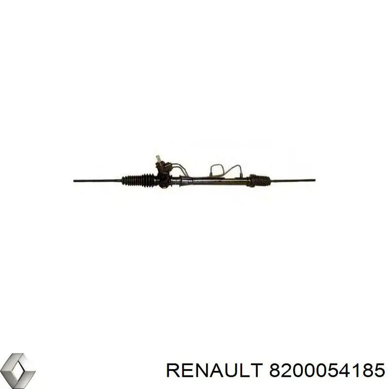 Listwa kierownicza (maglownica) Renault (RVI) 8200895861 cena, od 122,64 USD