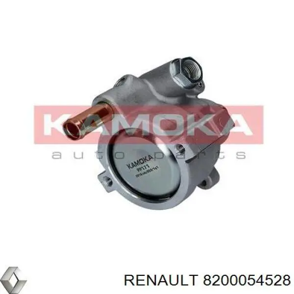 Pompa wspomagania hydraulicznego kierownicy Renault (RVI) 8200054528 cena, od 56,26 USD