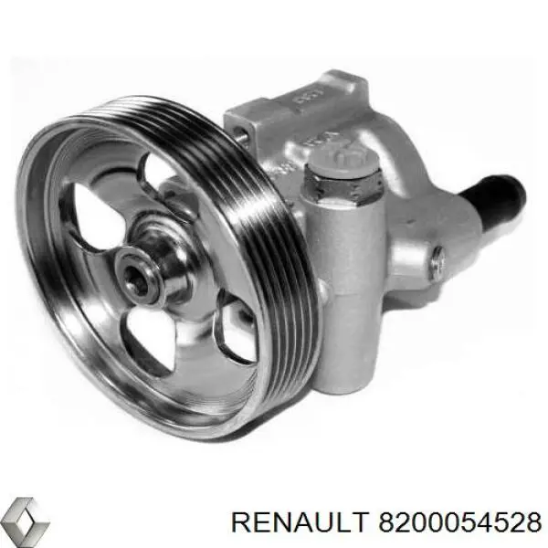 Do koszyka 8200054528 Renault (RVI) Pompa wspomagania hydraulicznego kierownicy