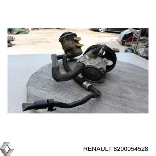 Pompa wspomagania hydraulicznego kierownicy 8200054528 Renault (RVI)