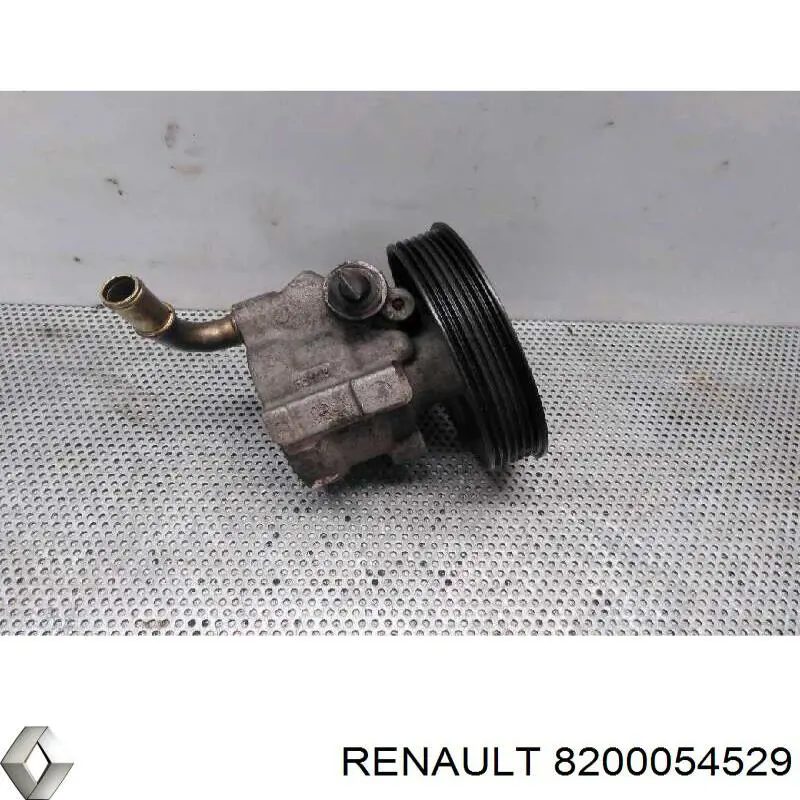 Do koszyka 8200054529 Renault (RVI) Pompa wspomagania hydraulicznego kierownicy