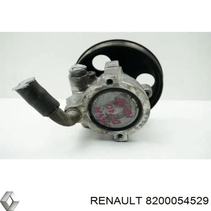 Pompa wspomagania hydraulicznego kierownicy Renault (RVI) 8200054529 cena, od 56,18 USD