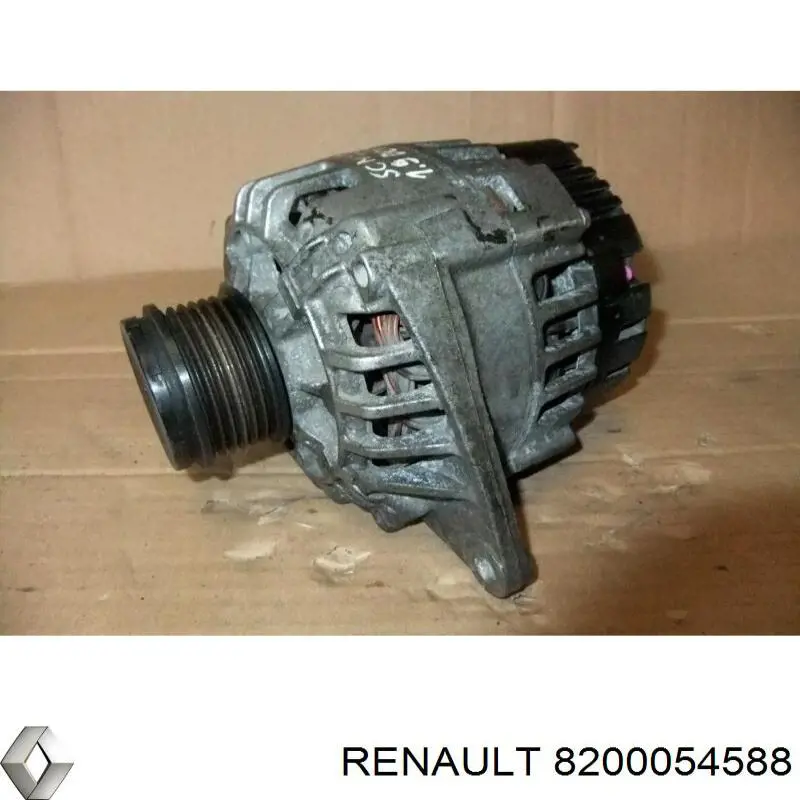 8200054588 Renault (RVI) alternator