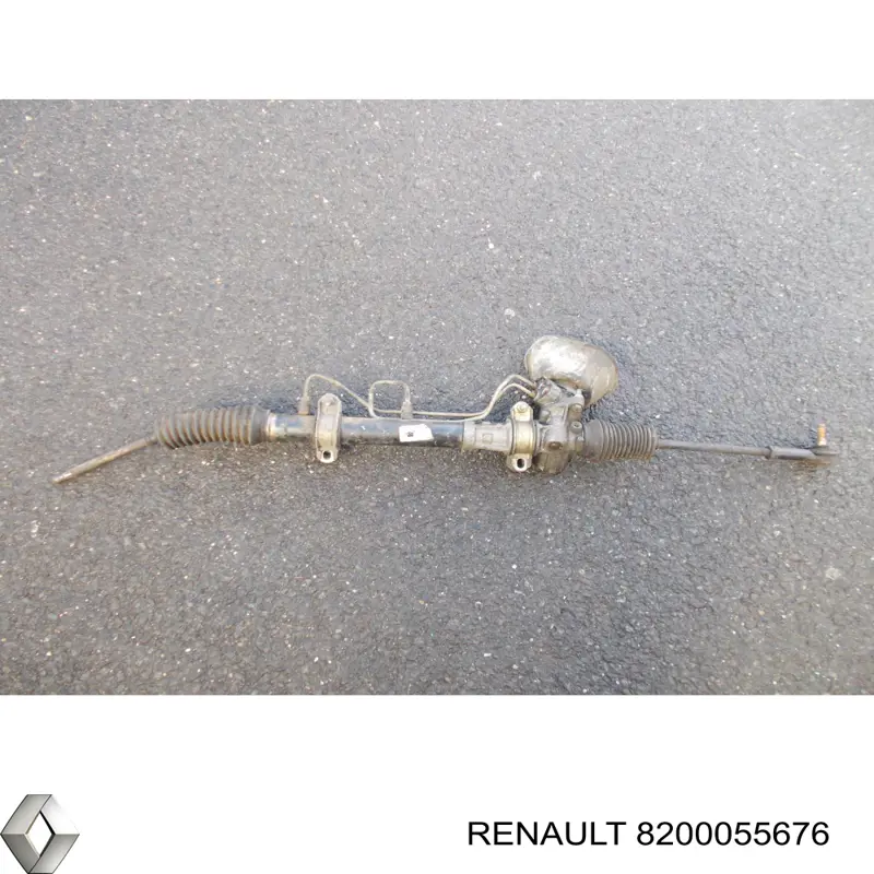 8200055676 Renault (RVI) Listwa kierownicza (maglownica)