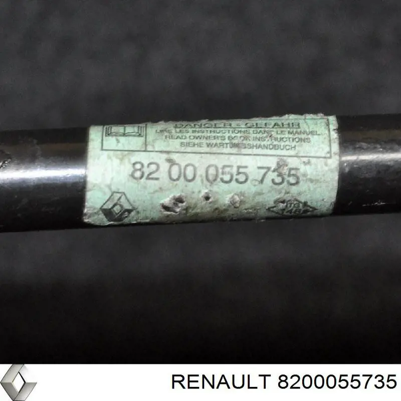 Hak holowniczy do Renault Vel Satis  BJ0