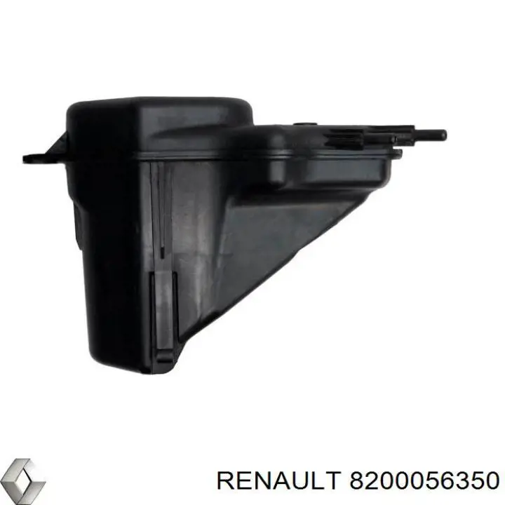 8200056350 Renault (RVI) Zawór obejściowy (by-pass) ERG recyrkulacji spalin
