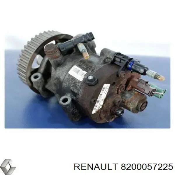 Do koszyka 8200057225 Renault (RVI) Pompa wtryskowa wysokiego ciśnienia