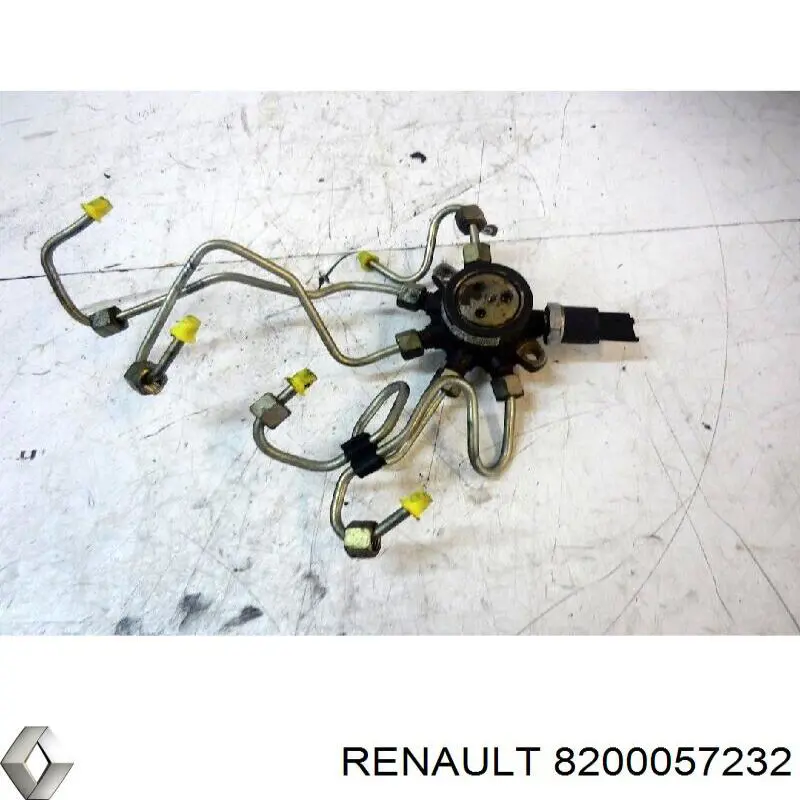 Rozdzielacz paliwa Nissan/Infiniti 8200057345