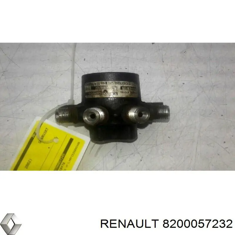 Rozdzielacz paliwa 8200057345 Nissan/Infiniti