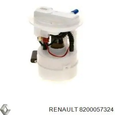 8200057324 Renault (RVI) Moduł pompy paliwowej z czujnikiem poziomu paliwa