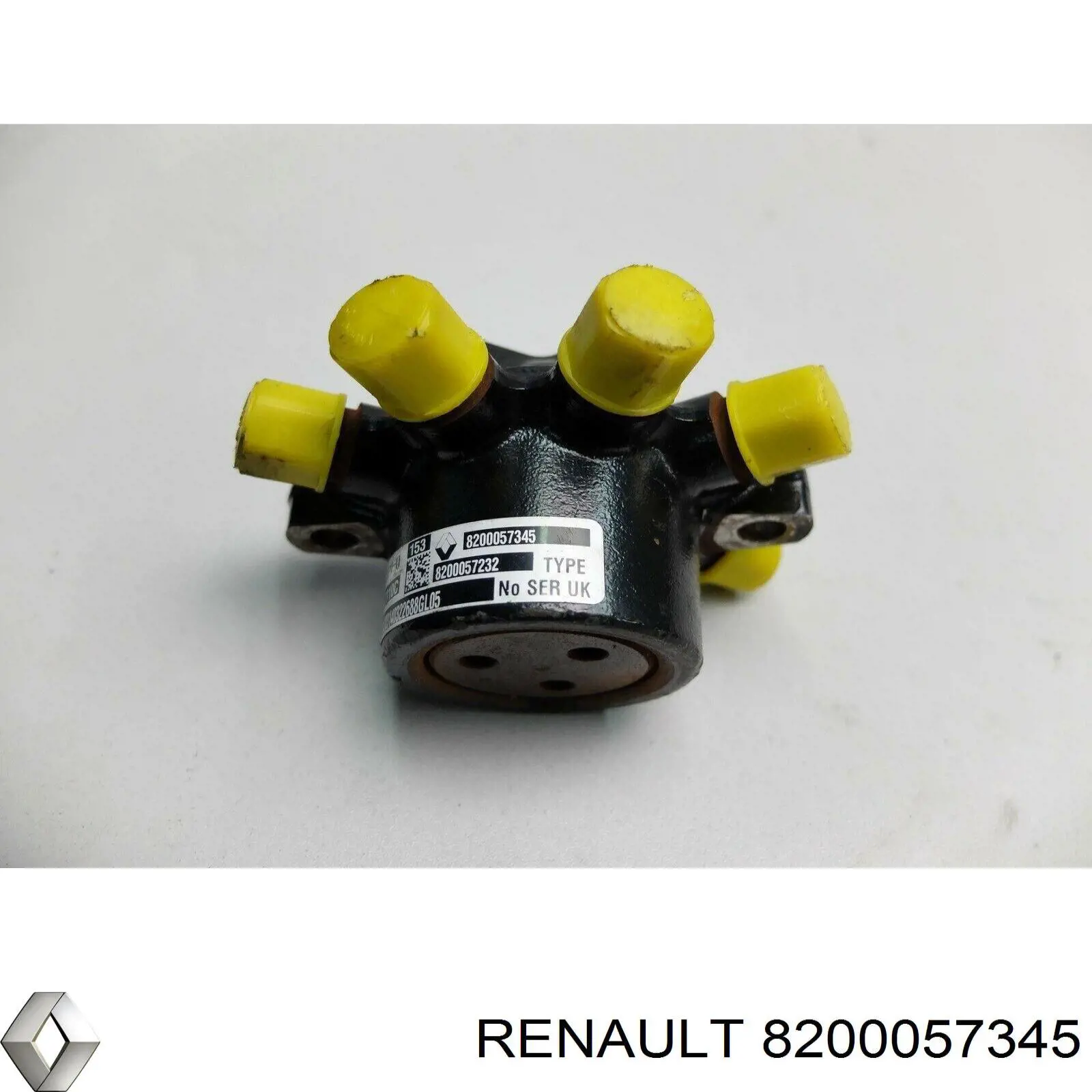 Do koszyka 8200057345 Nissan/Infiniti Rozdzielacz paliwa