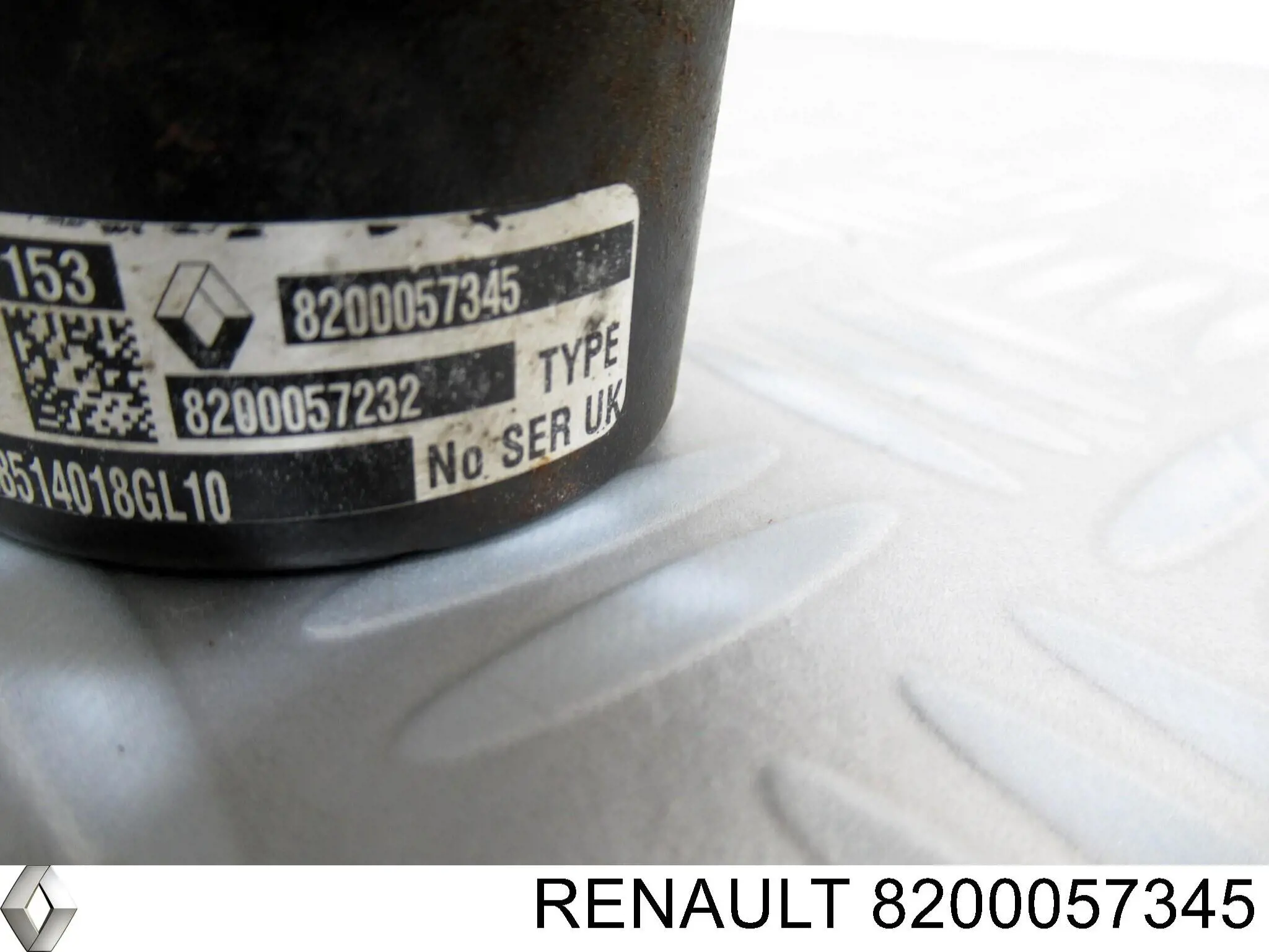 Rozdzielacz paliwa 8200057345 Nissan/Infiniti