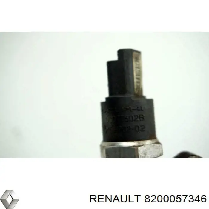 Do koszyka 8200057346C Renault (RVI) Pompa wtryskowa wysokiego ciśnienia