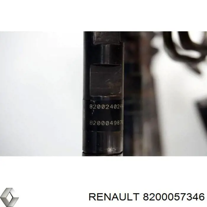Pompa wtryskowa wysokiego ciśnienia 8200057346C Renault (RVI)