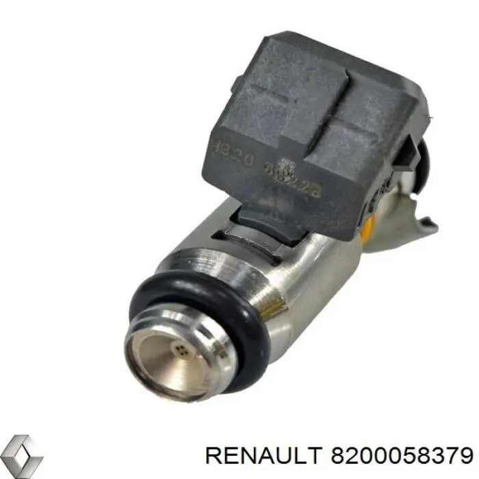 Wtryskiwacz paliwa Renault (RVI) 8200058379 cena, od 41,52 USD